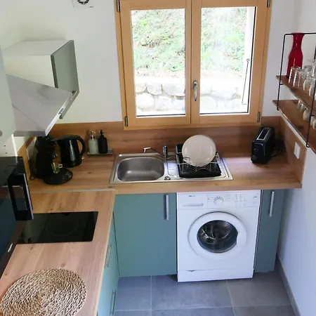 펜션 Du Ruisseau Beauchastel