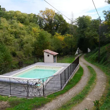 Du Ruisseau 펜션 Beauchastel